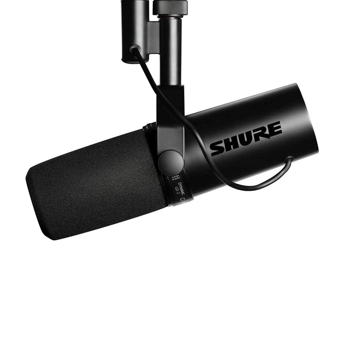 Shure SM7dB - Dynamic Vocal Microphone With Built-In Preamplifier