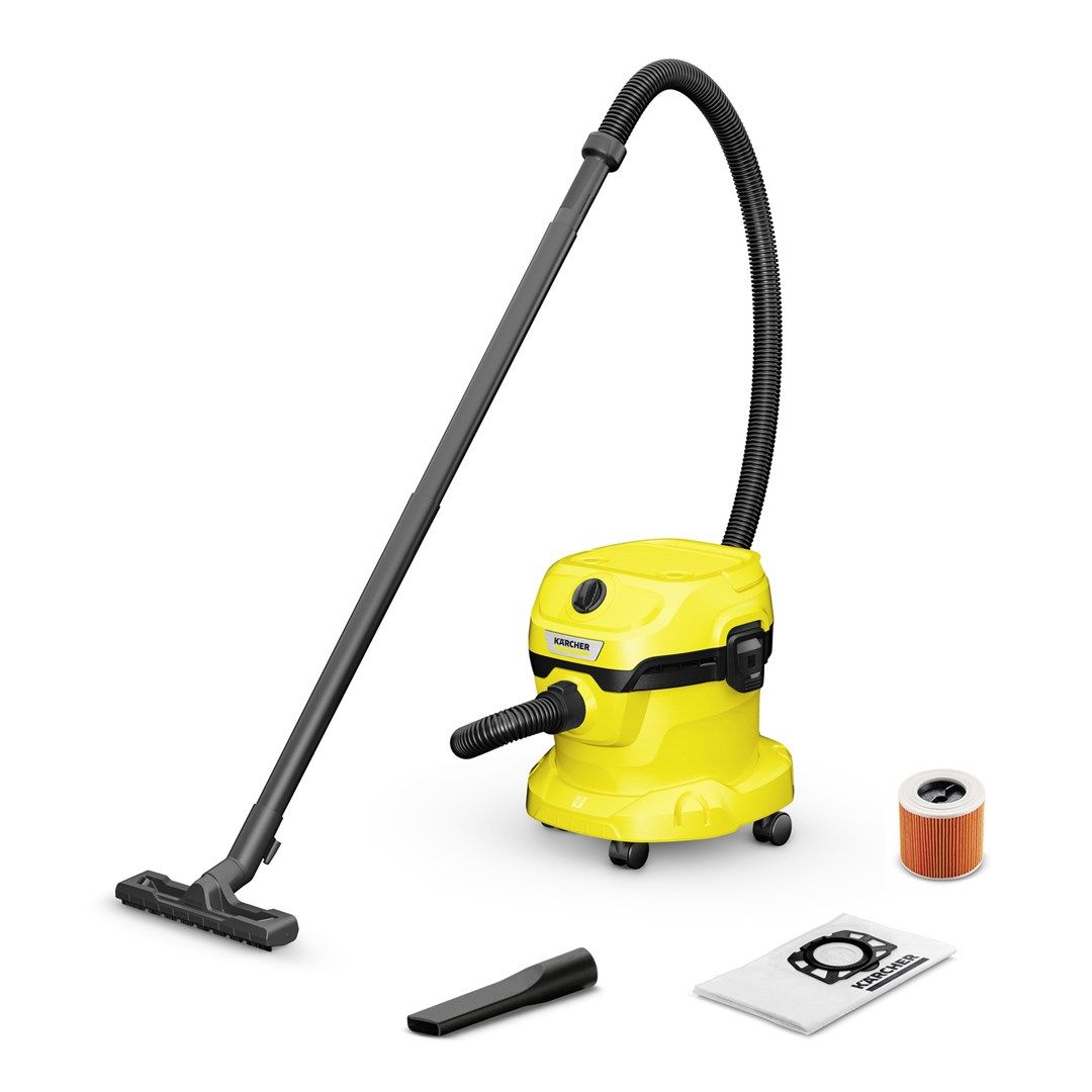 KäRcher 1.628-009.0 Dust Extractor Black Yellow 12 L 1000 W