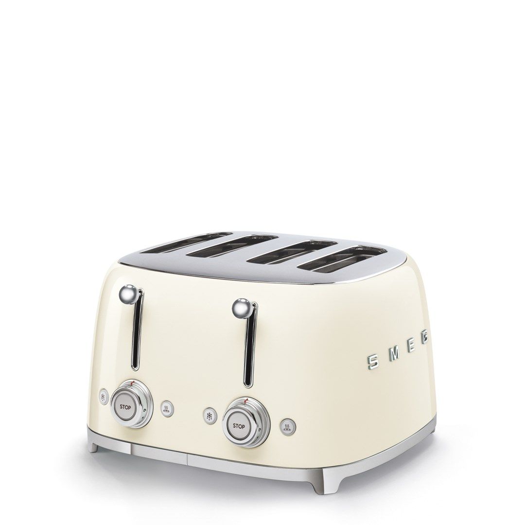 SMEG TSF03CREU Toaster Creme