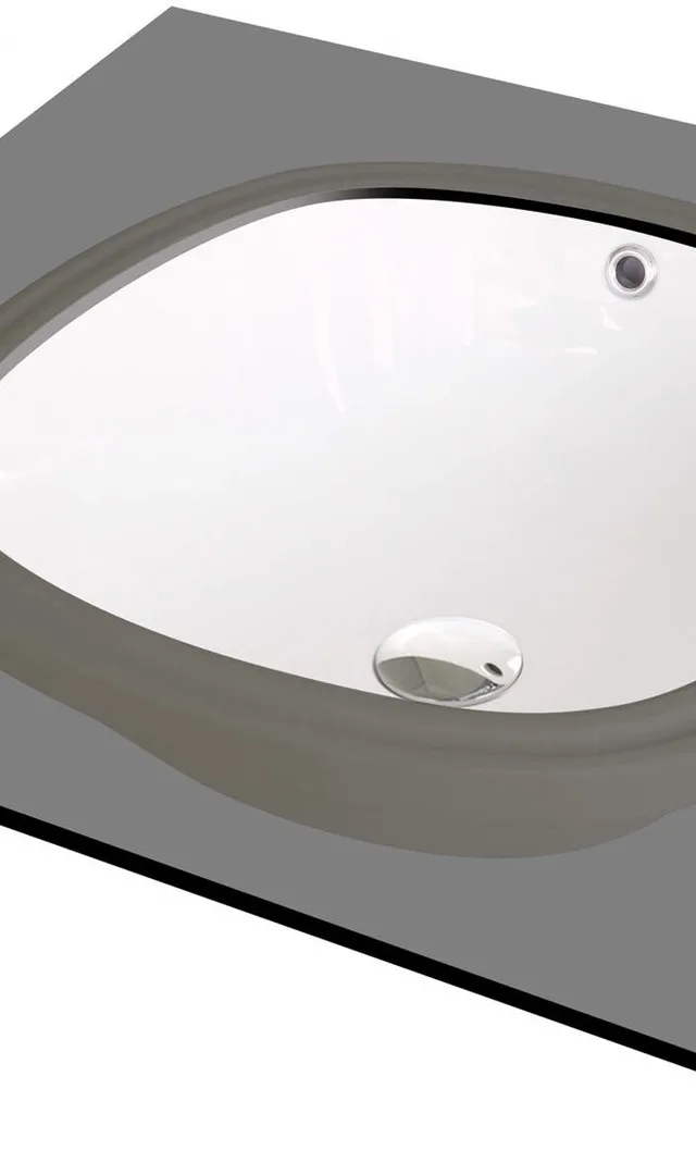 Ceramic Undercounter Washbasin