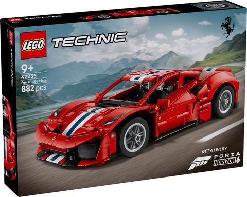LEGO 42235 Technic Ferrari 488 PISTA Auto (1.5.) 42235
