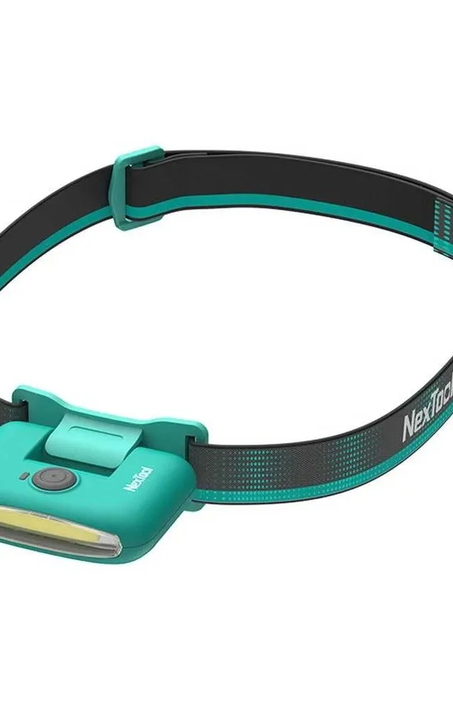 NexTool NE20005 170lm Rechargeable Head Torch Blue