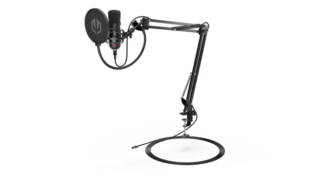 ENDORFY Solum Black PC Microphone