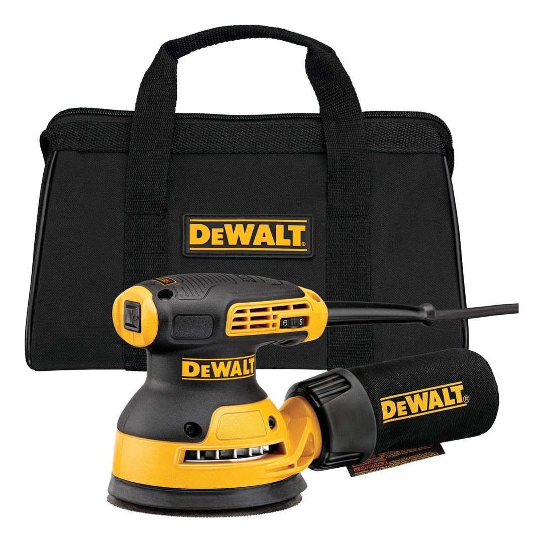 DEWALT Exzenterschleifer 125 Mm. 280 Watt