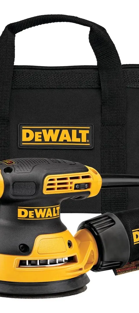 DEWALT Exzenterschleifer 125 Mm. 280 Watt