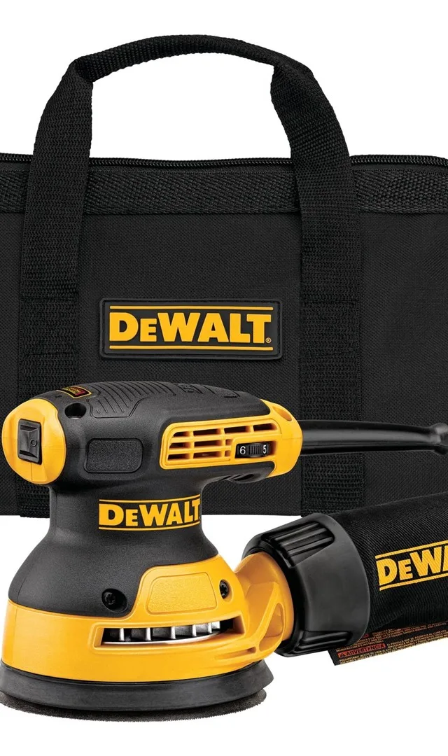 DEWALT Exzenterschleifer 125 Mm. 280 Watt