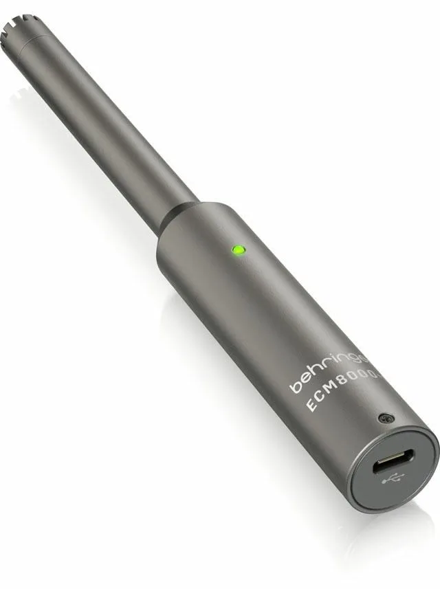 Behringer ECM8000-U Mikrofon Pomiarowy USB