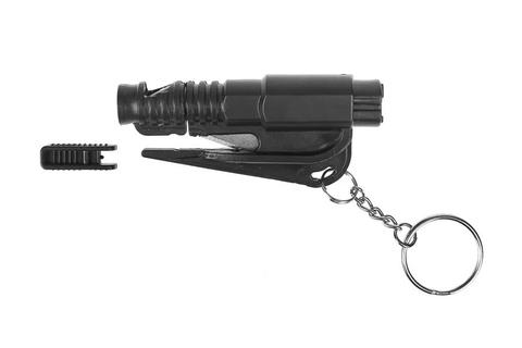 Emergency Tool GUARD LIFEGUARD Whistle Belt Knife Glass Breaker (YC-004-BL)