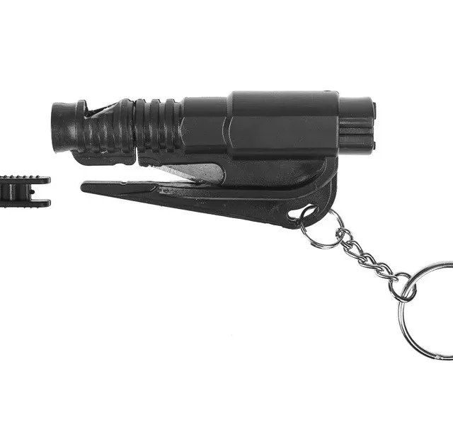 Emergency Tool GUARD LIFEGUARD Whistle Belt Knife Glass Breaker (YC-004-BL)