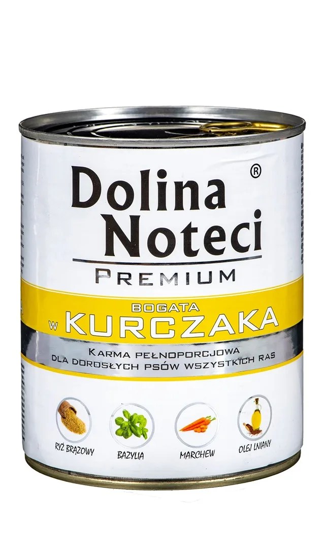 DOLINA NOTECI Premium Rich In Chicken - Wet Dog Food - 800 G