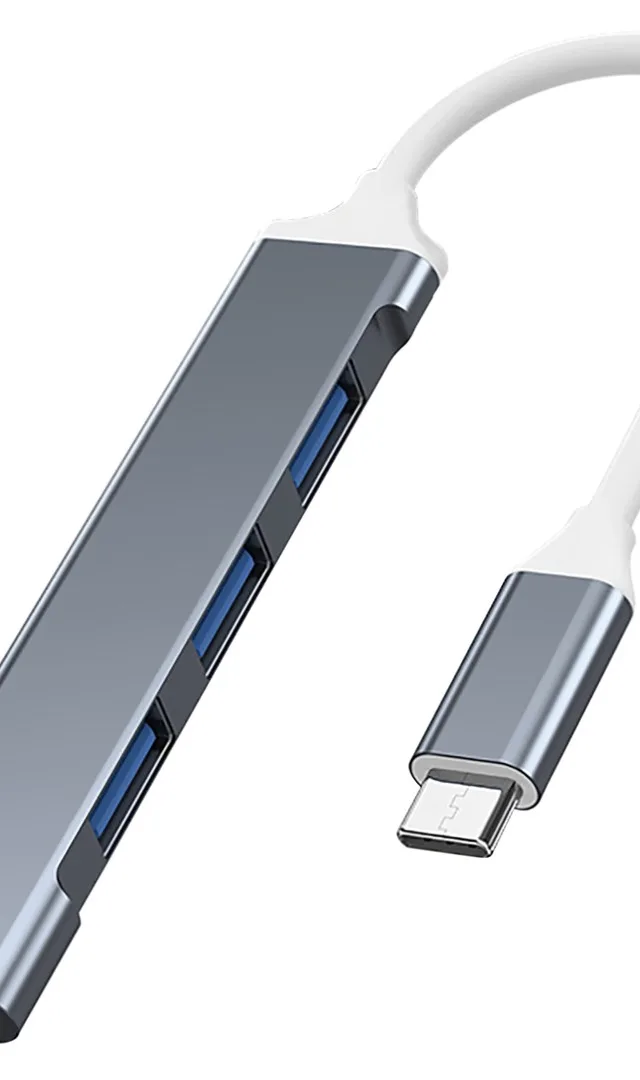 VAKOSS HUB USB-C TC-4125X 1XUSB 3.0 3XUSB 2.0