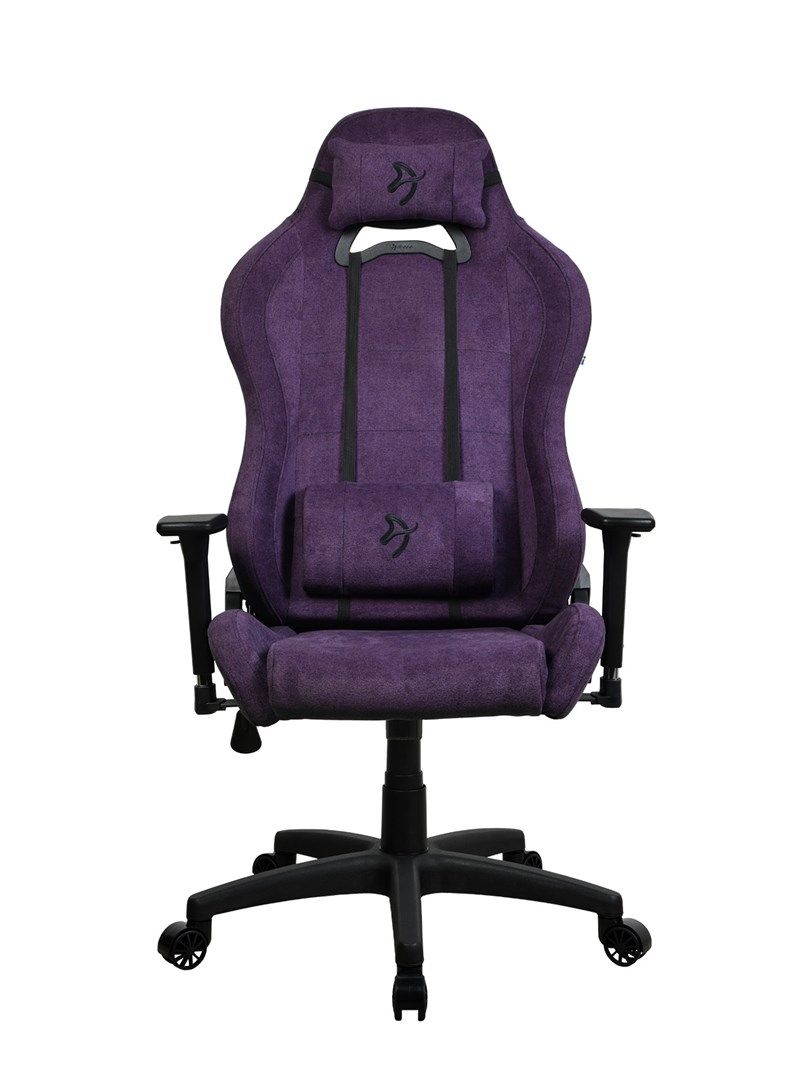 Arozzi Gaming Stuhl Toretta Purple SoftFabric