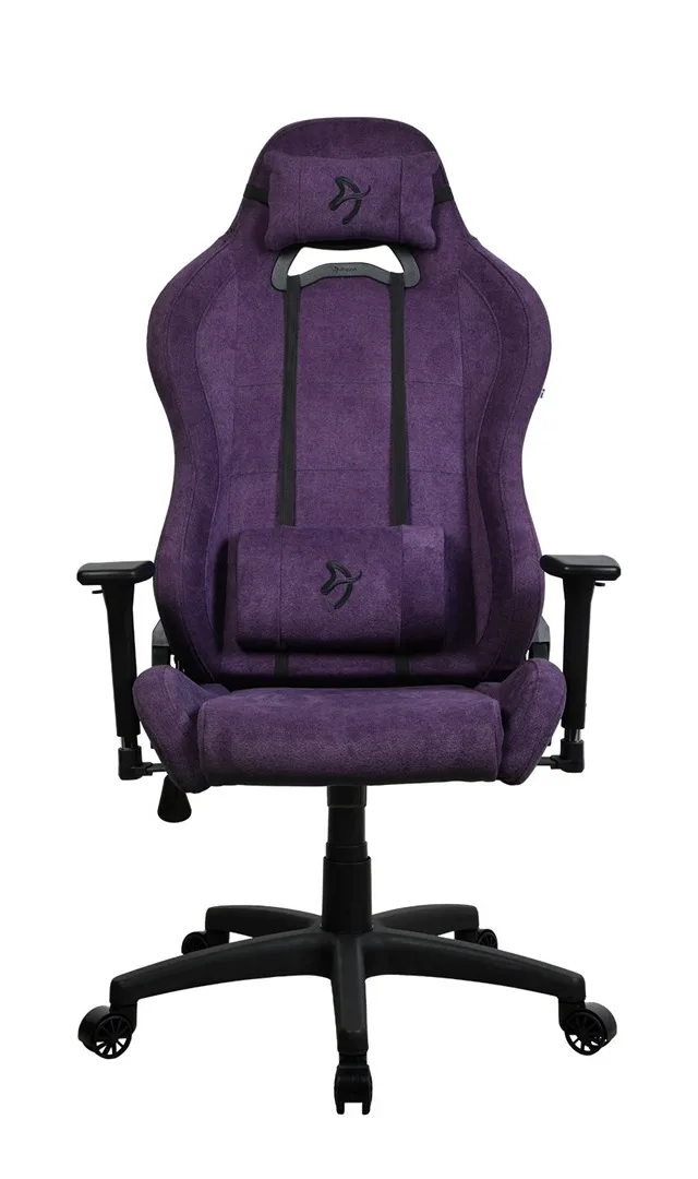 Arozzi Gaming Stuhl Toretta Purple SoftFabric