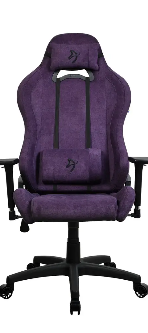 Arozzi Gaming Stuhl Toretta Purple SoftFabric