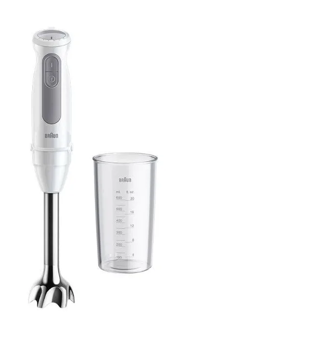 Braun MultiQuick 5 MQ 50001 M Immersion blender 1000 W Grey, White
