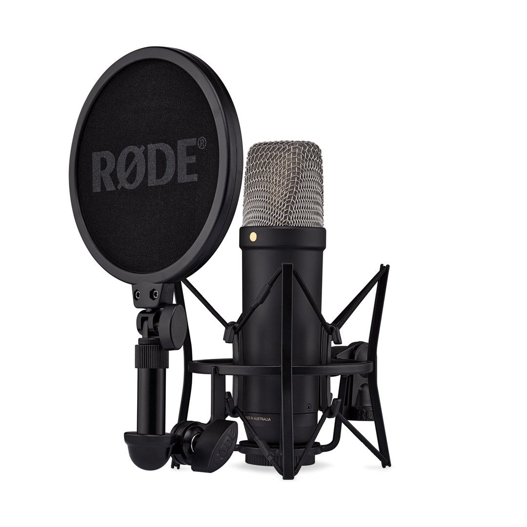Rode Microphones NT1 5th Gen (Schwarz, USB-C, XLR)