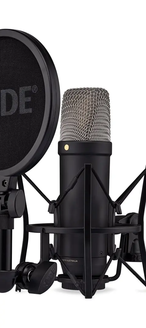 Rode Microphones NT1 5th Gen (Schwarz, USB-C, XLR)