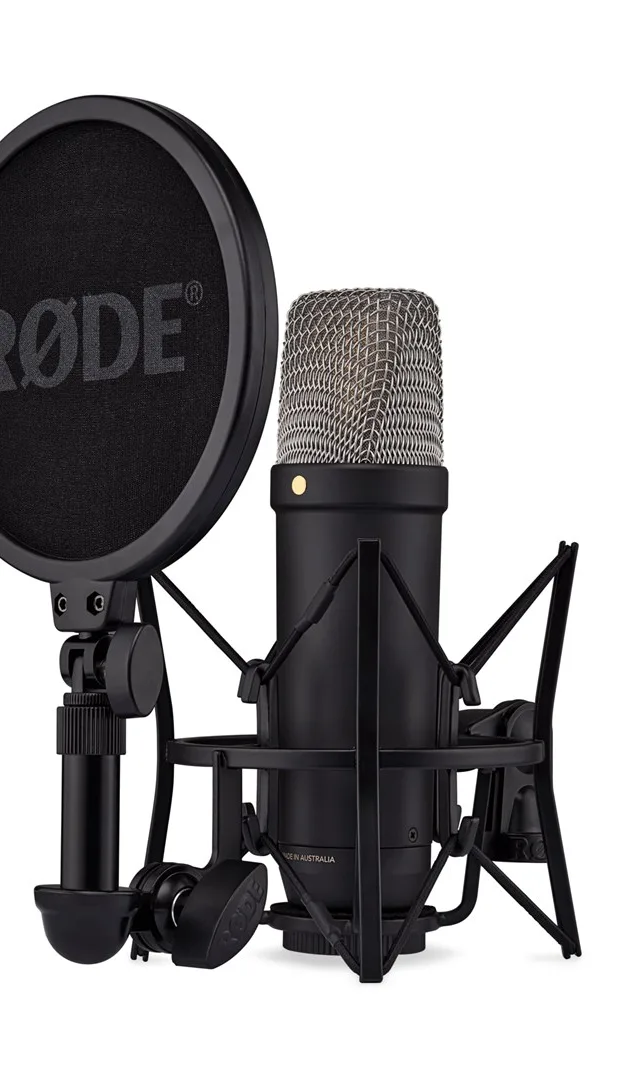 Rode Microphones NT1 5th Gen (Schwarz, USB-C, XLR)
