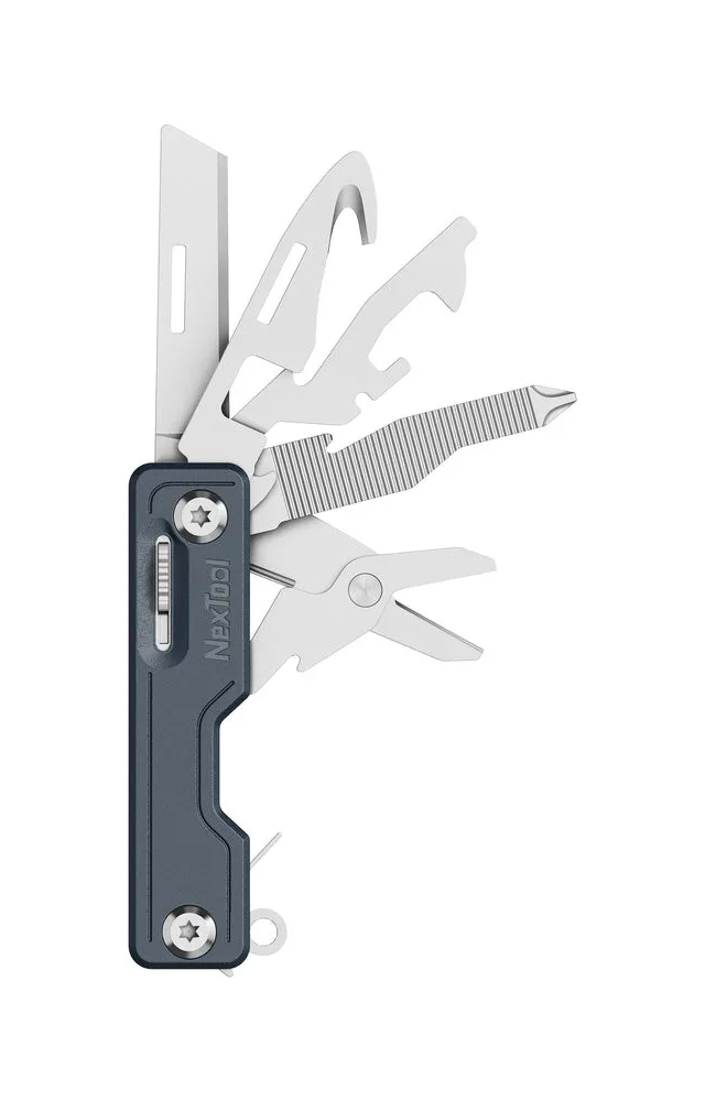 NexTool NE20099 10-In-1 Multi-Tool Knife Blue