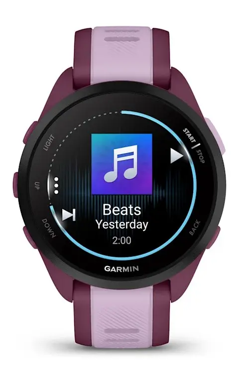 Garmin Forerunner 165 Music Violett