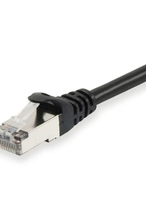 Equip Cat.6 S/FTP Patch Cable, 3.0m, Black, 50pcs/set
