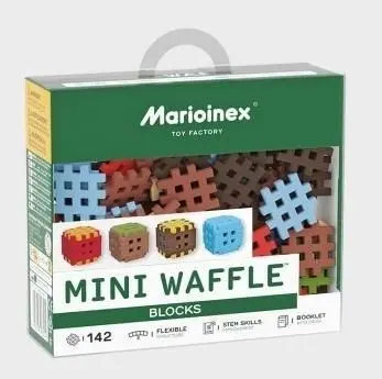 Marioinex Mini Waffle Building Blocks 206 Pieces