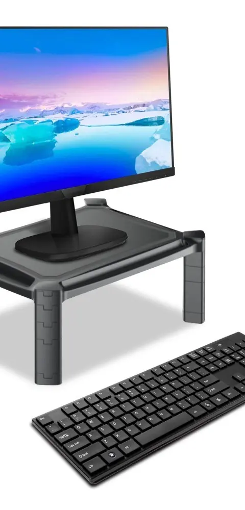 Techly Height-Adjustable Smart Stand ICA-MS 401
