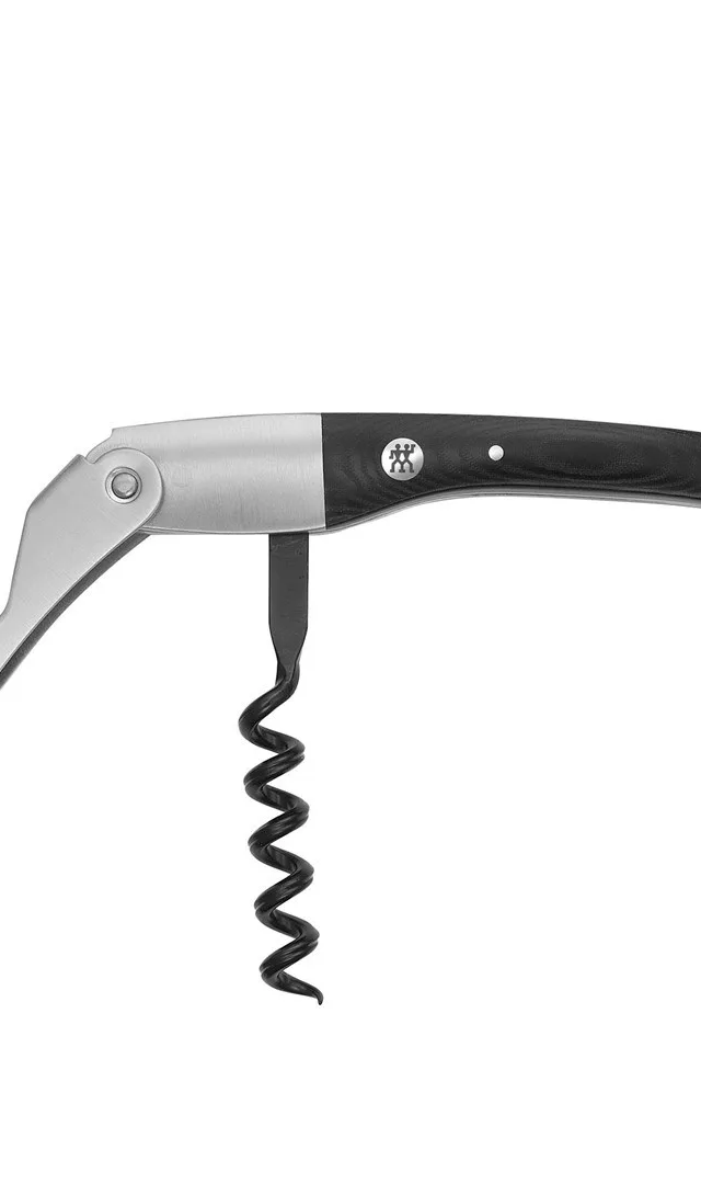 ZWILLING 39500-053-0 corkscrew Basic corkscrew Black