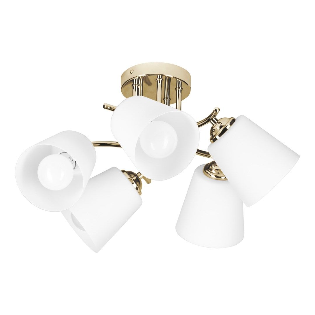 Activejet Pendant Lamp AJE-EMILY 3P GOLD E27 3x40W