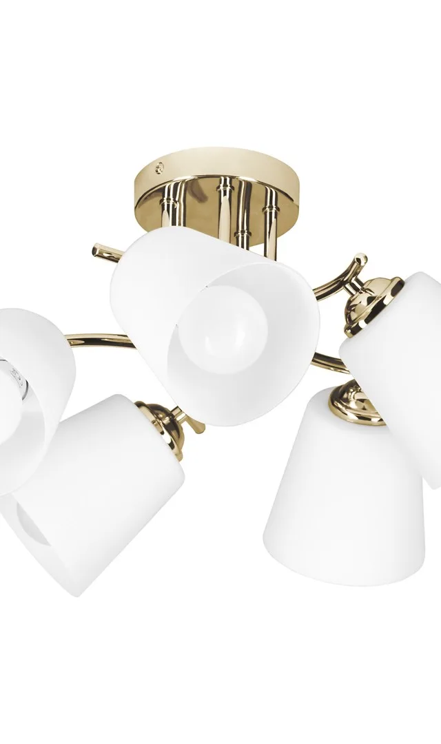 Activejet Pendant Lamp AJE-EMILY 3P GOLD E27 3x40W