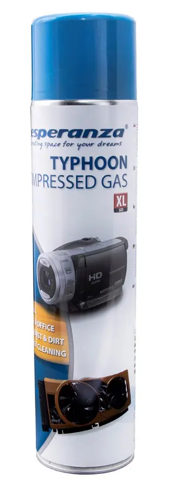 Esperanza ES118 Compressed Air Duster 600 Ml