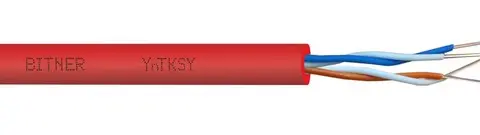 FIRE ALARM CABLE BITNER YnTKSY 2x2x0 8 - 100m