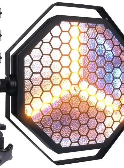 EVOLIGHTS LUMENO Retro Vinta Stage Lighting