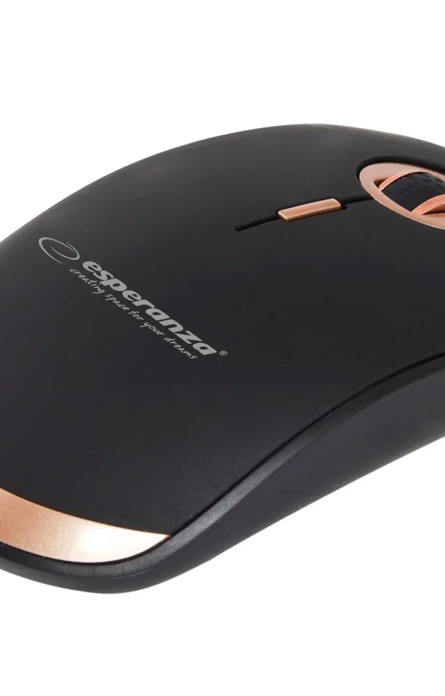 Esperanza EM127 Mouse RF Wireless Optical 1600 DPI Black