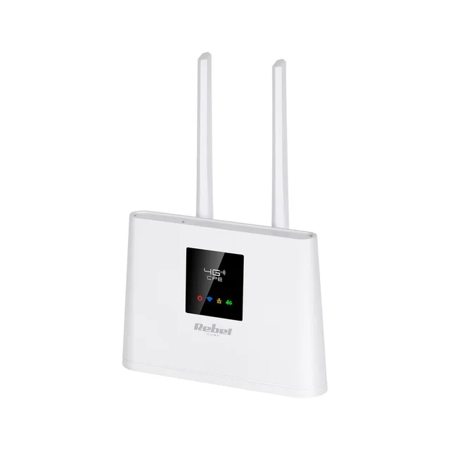 Rebel RB-0702 Wireless Router Single-Band (2.4 GHz) 3G 4G