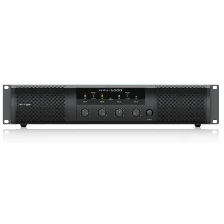 Behringer NX4-6000 Amplifier Mocy 4-KanałOwy