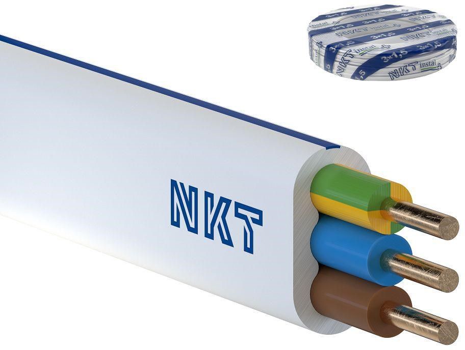 Flat Installation Cable 450/750V Cl.1 YDYP 3X1.5 Ż