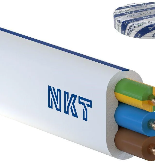 Flat Installation Cable 450/750V Cl.1 YDYP 3X1.5 Ż