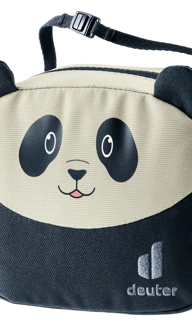 Deuter Wash Bag Kids - Children'S Cosmetic Bag (Black/Bone)