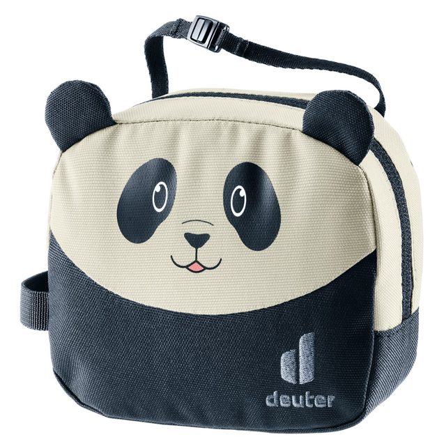 Deuter Wash Bag Kids - Children'S Cosmetic Bag (Black/Bone)