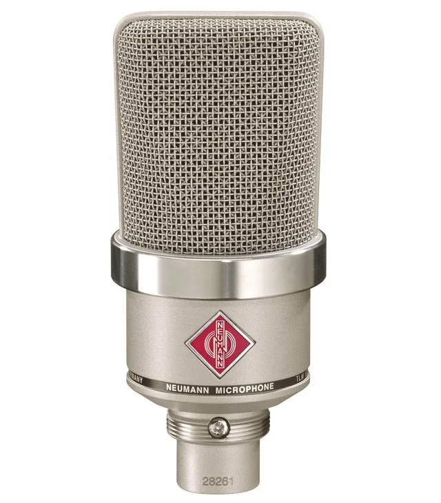 Neumann TLM 102 NI - Large-Diaphragm Condenser Microphone Nickel