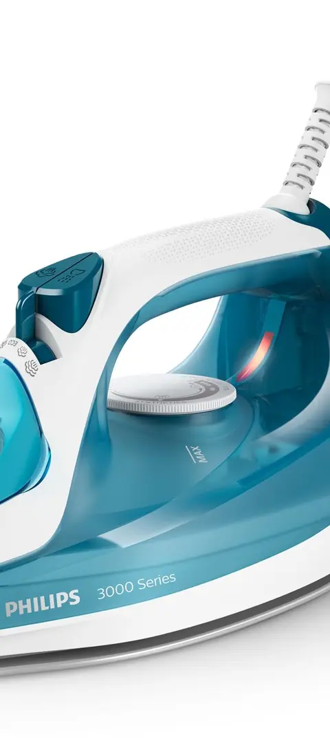 Philips 3000 series DST3011/20 iron Steam iron Ceramic soleplate 2100 W Blue