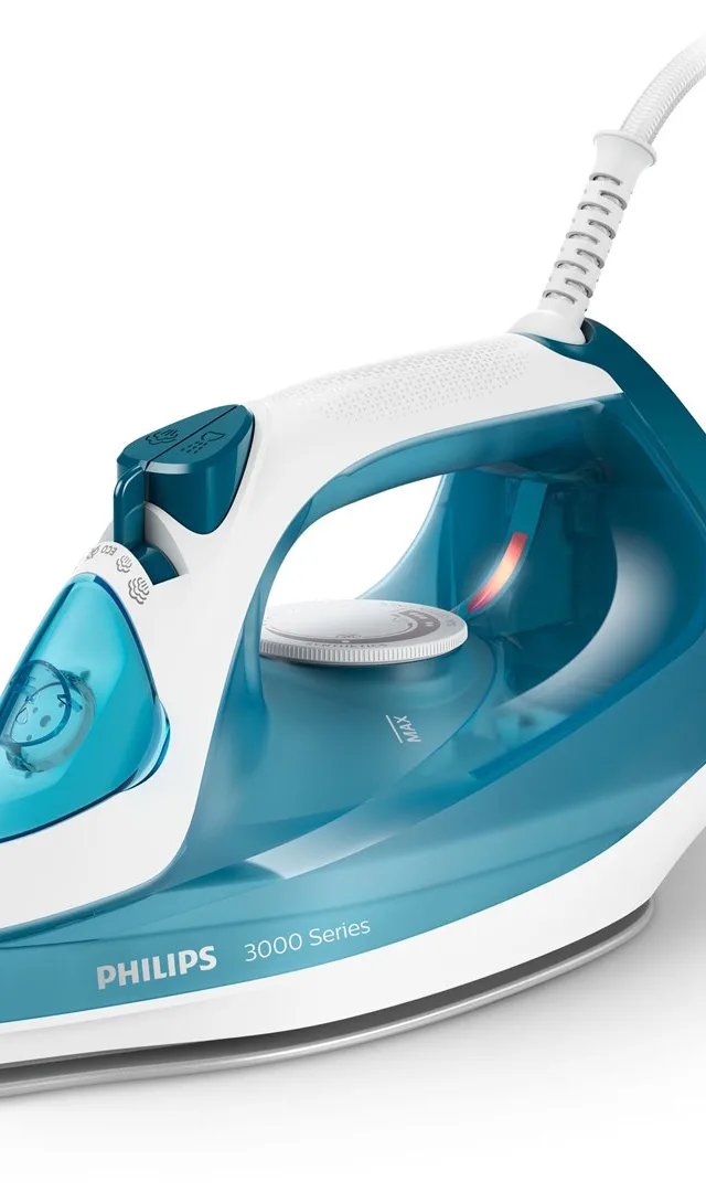 Philips 3000 series DST3011/20 iron Steam iron Ceramic soleplate 2100 W Blue