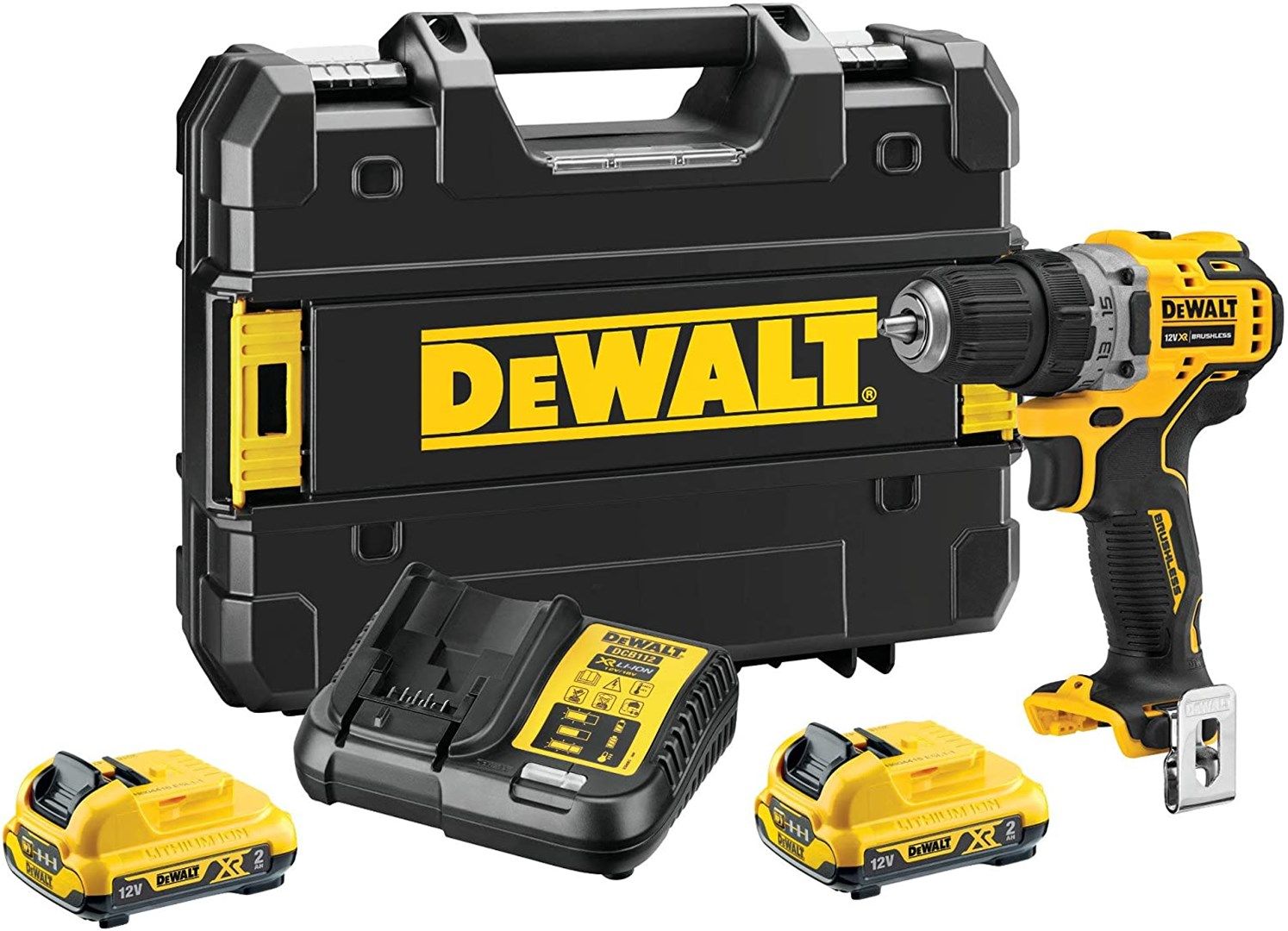 DEWALT Akku-Bohrschrauber. 12V / 2Ah