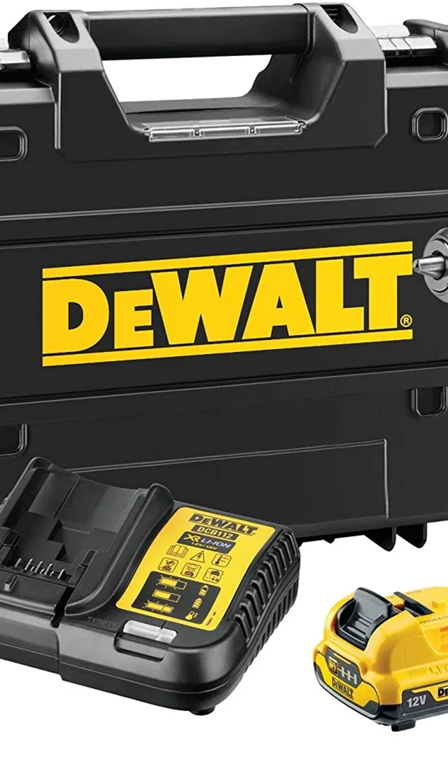 DEWALT Akku-Bohrschrauber. 12V / 2Ah