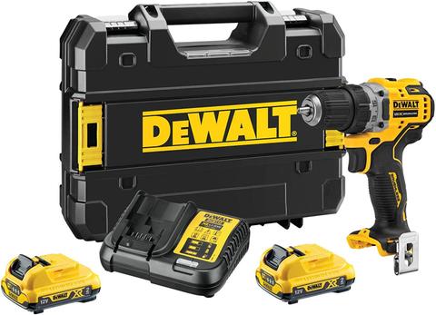 DEWALT Akku-Bohrschrauber. 12V / 2Ah