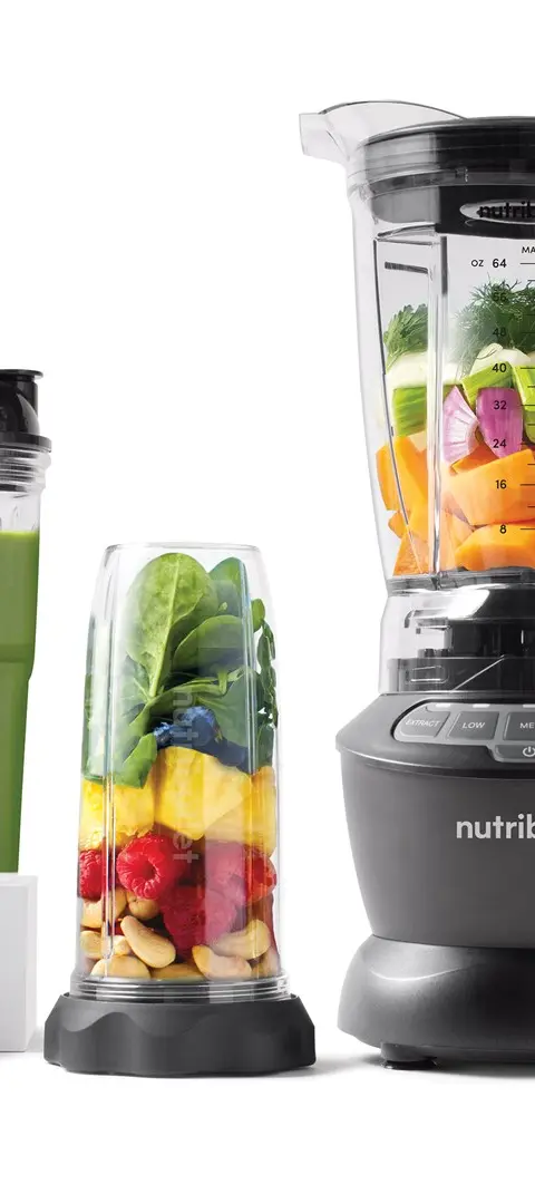 NutriBullet NBF500DG 1.9 L Tabletop blender 1200 W Silver