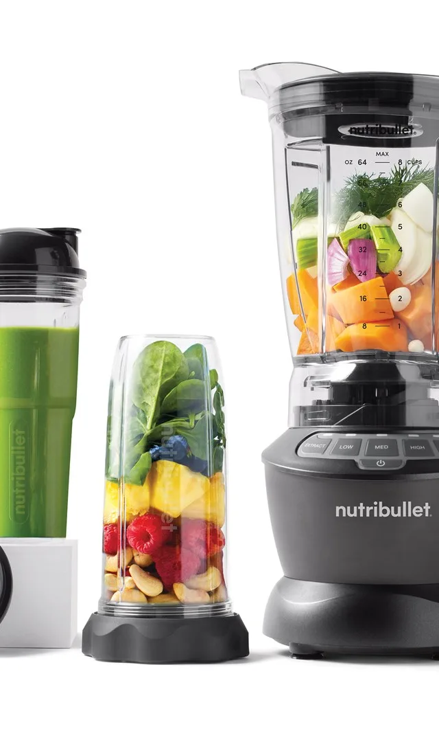 NutriBullet NBF500DG 1.9 L Tabletop blender 1200 W Silver