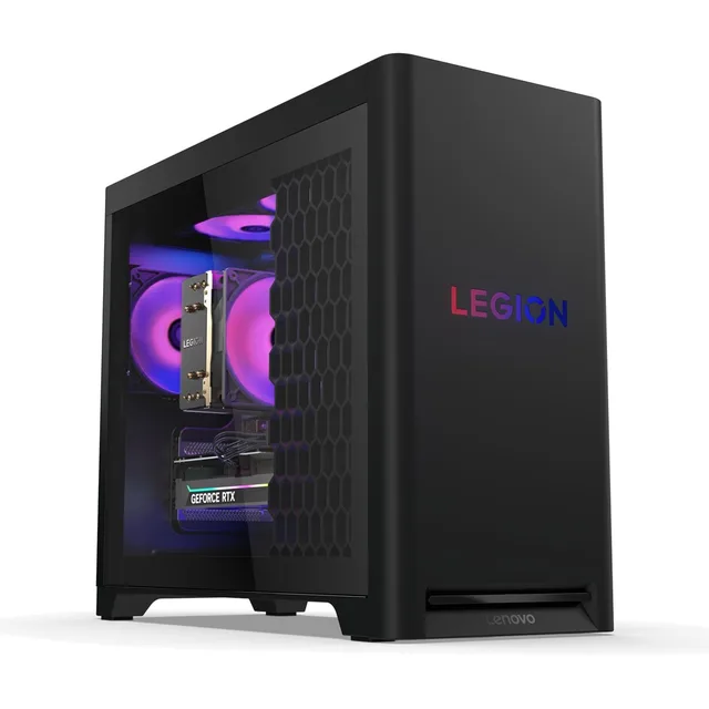 Lenovo Legion T5: Ryzen 5, RTX 5060 Gaming PC