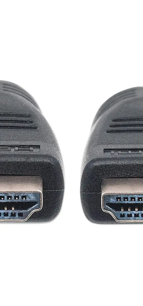 Manhattan HDMI 4K@60Hz Cable with Ethernet - CL3 rated, 10m, Suitable for In-Wall use, For ALL 4K & 1080p/HD uses - when upgrading now or have it ready for when you need it, Male to Male, Black, Ultra HD 4k x 2k, Lifetime Warranty, Premium High Speed